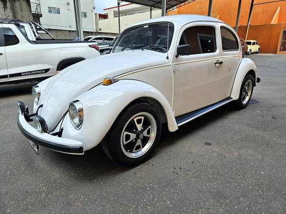 VOLKSWAGEN FUSCA 1.6 8V GASOLINA 2P MANUAL